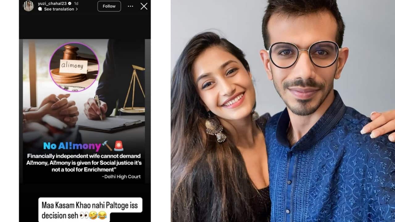 Yuzvendra Chahal reacts to High Court’s alimony decision after divorce from Dhanashree Verma: “Maa Kasam Khao Nahi Paltoge iss Decision Se”