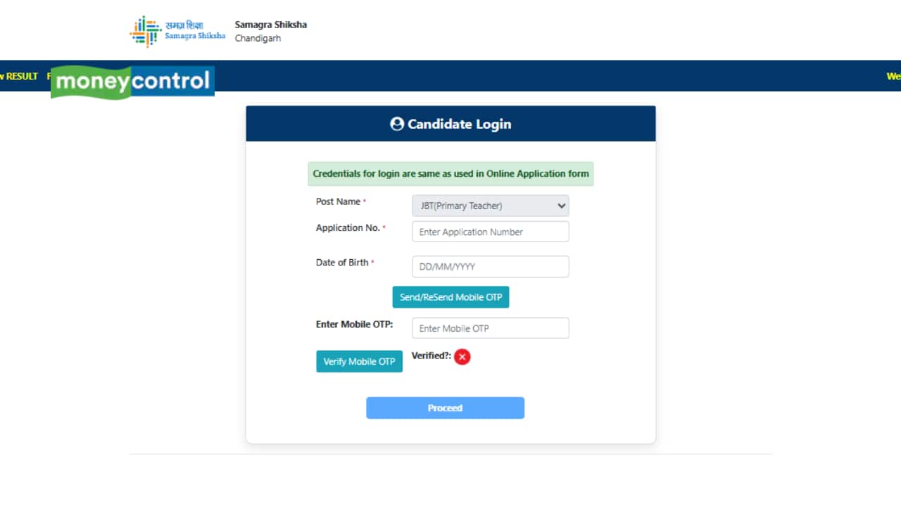 Chandigarh SSA JBT Result 2025 Released at ssachd.nic.in, Direct Link to Download Here