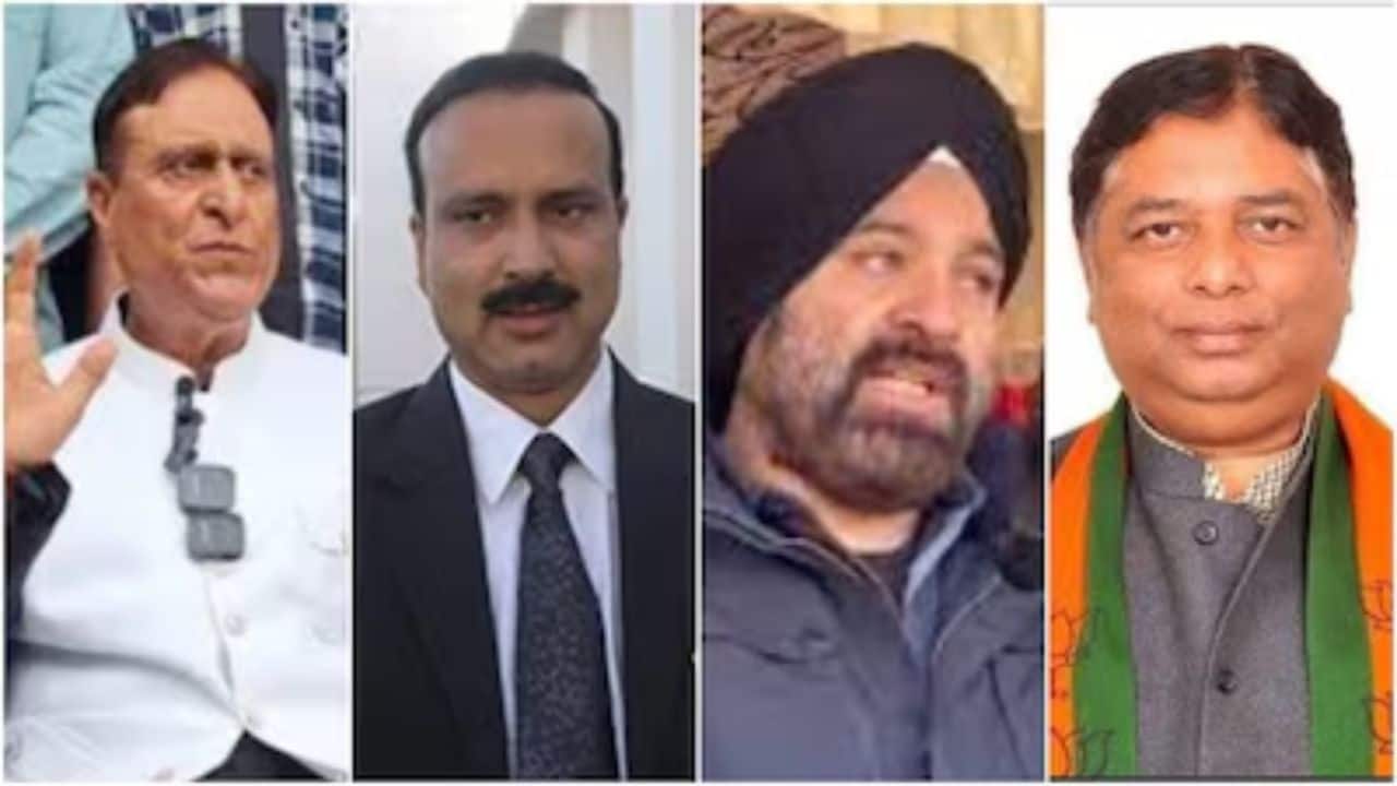 National Conference wins three of four Rajya Sabha seats from Jammu and Kashmir; BJP bags one