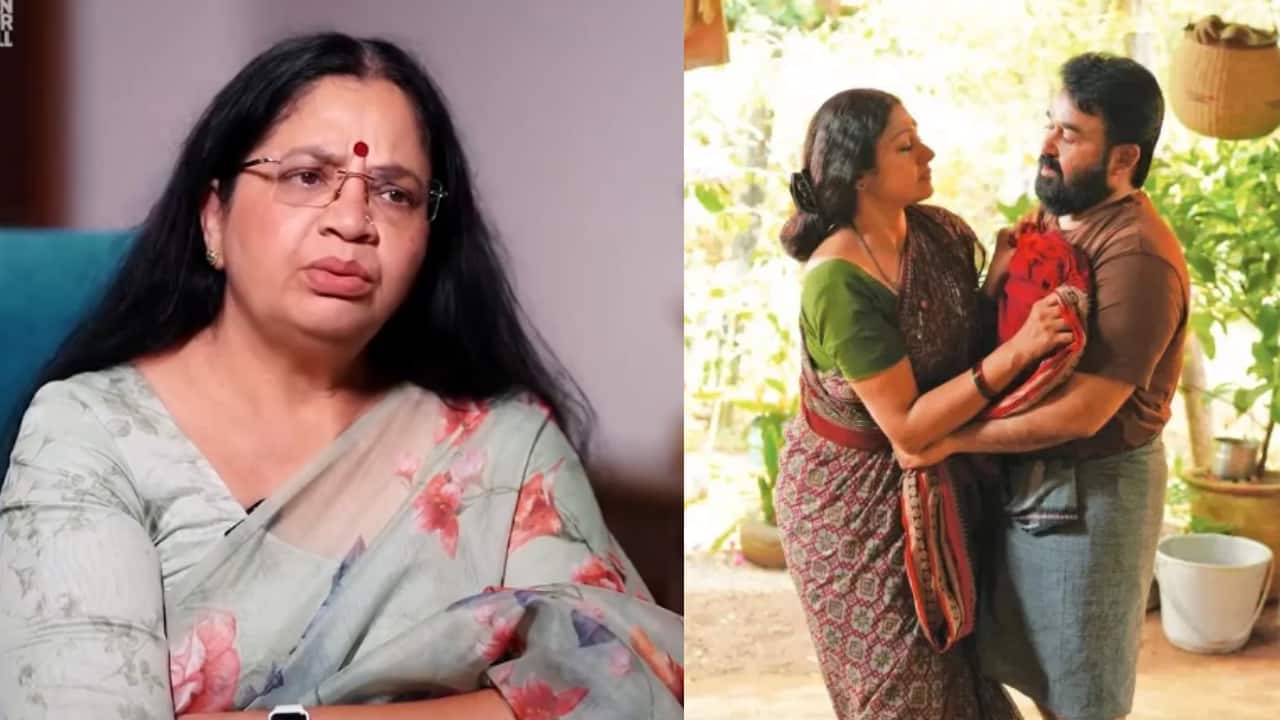 Dubbing artist Bhagyalakshmi accuses Mohanlal's Thudarum makers of replacing her voice with Shobana's without informing