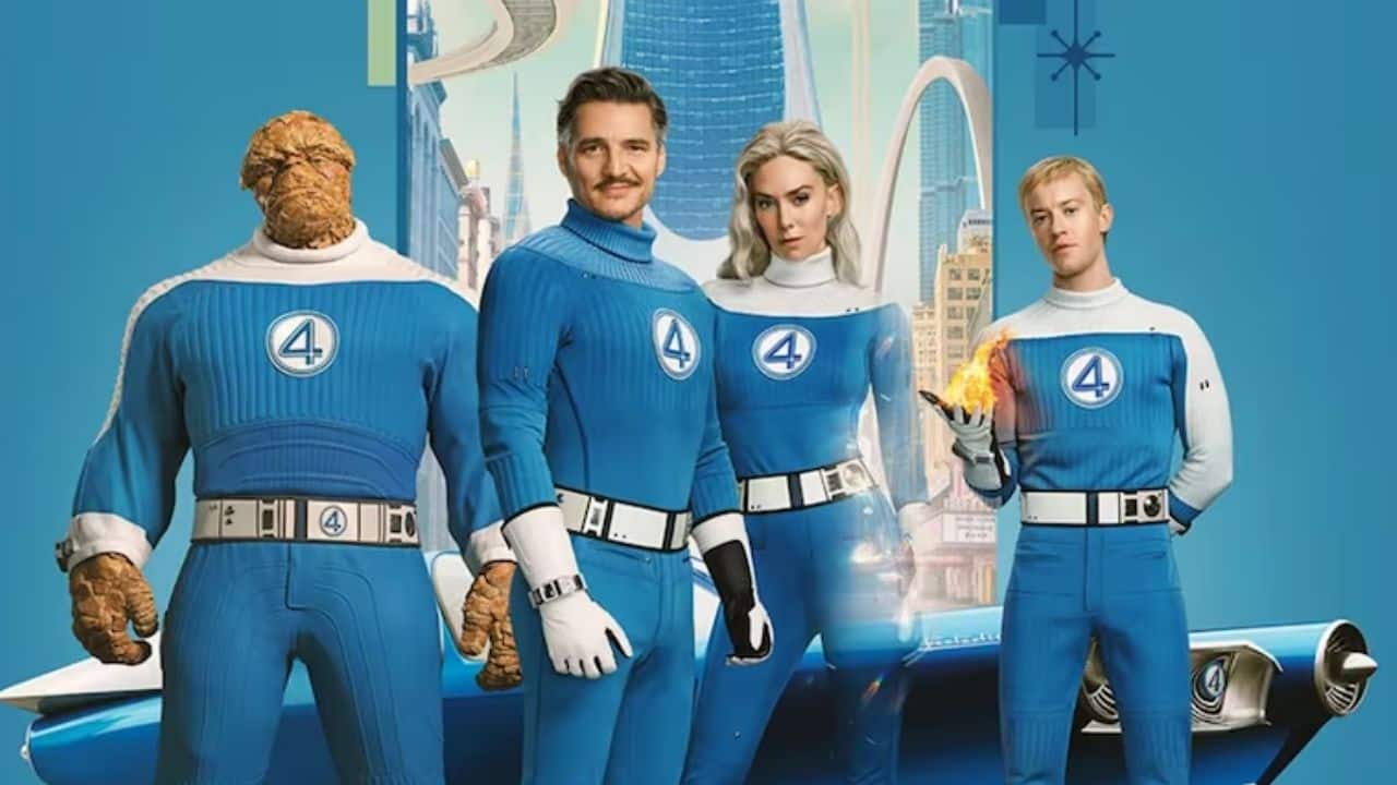 The Fantastic Four: First Steps OTT release: When and where to watch the Pedro Pascal starrer
