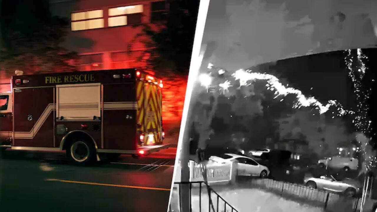 Watch: Diwali fireworks spark massive blaze in New York’s Queens, two injured