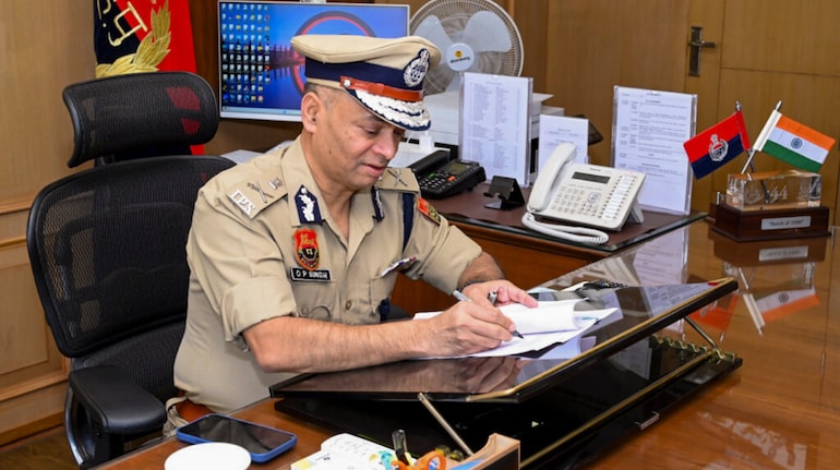 Haryana's Director General of Police O P Singh