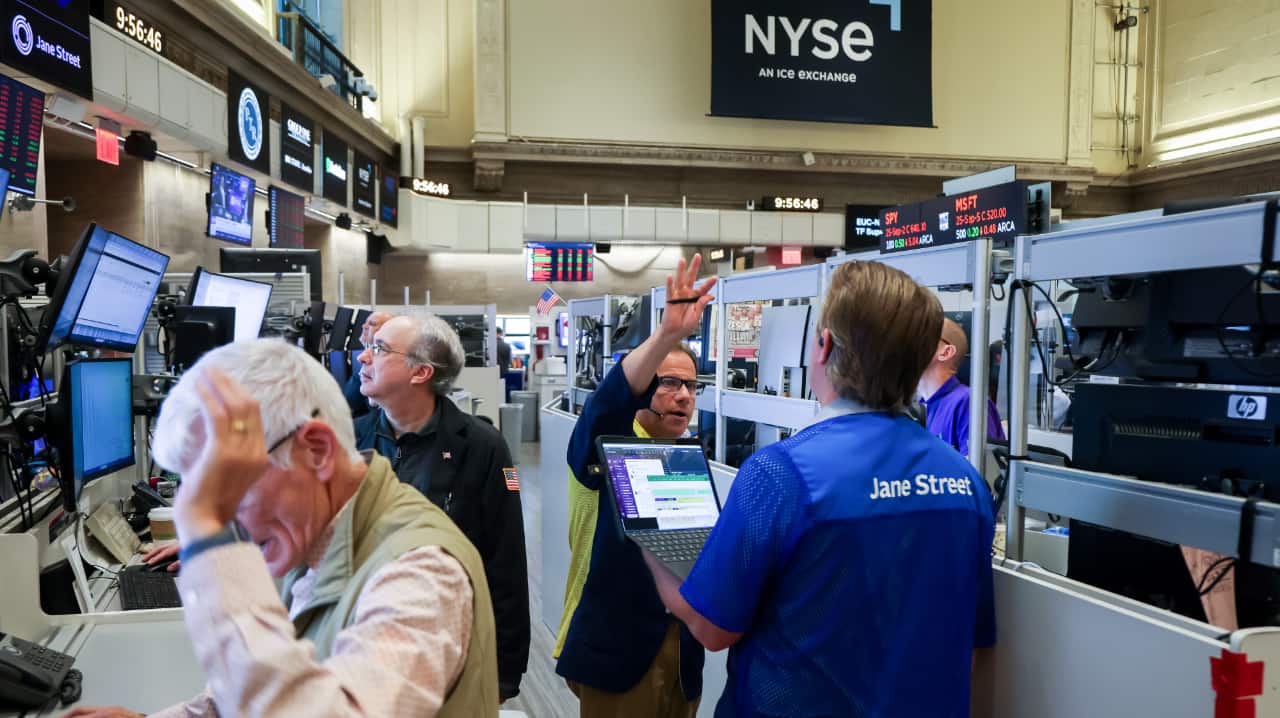 S&amp;P 500 hits record after soft CPI, led by tech mega-cap gains