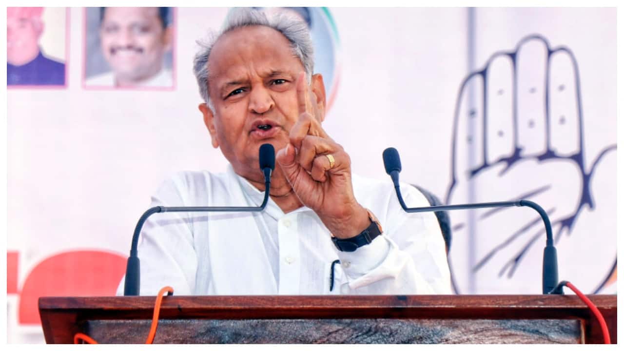 Ashok Gehlot urges unity, discipline in Congress amid organisational revamp in Rajasthan