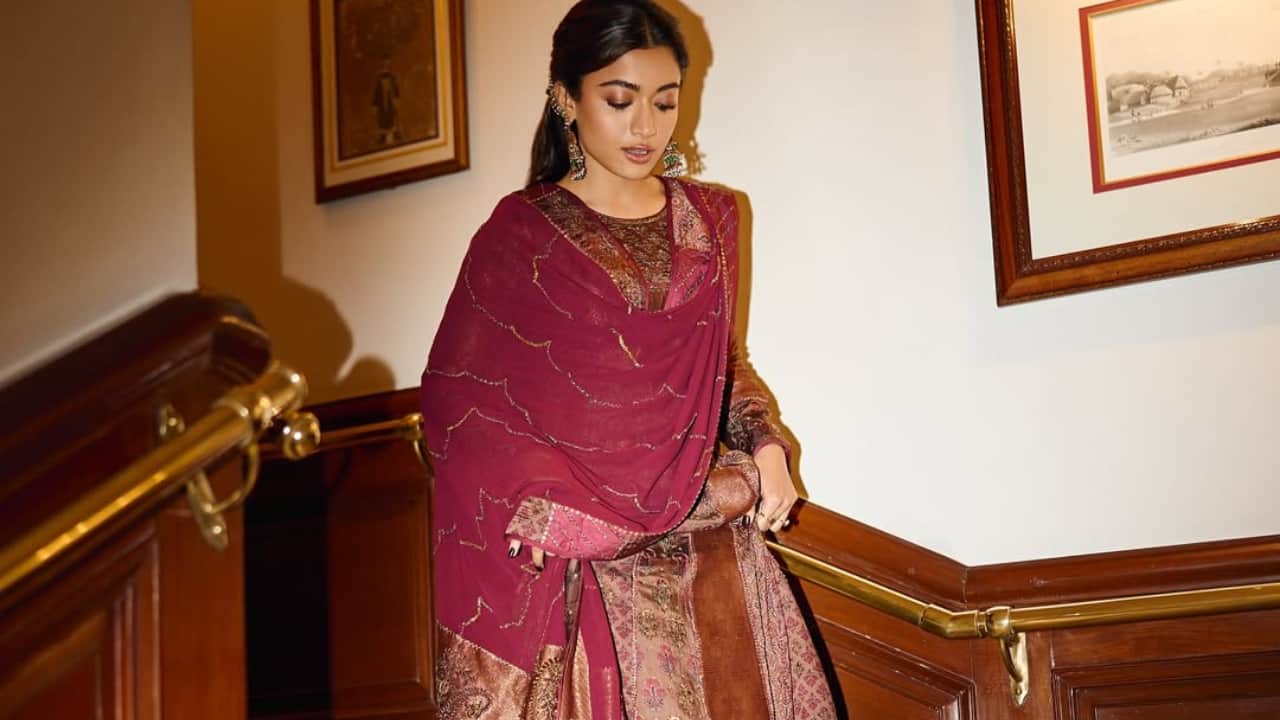 The charm of Rashmika in ethnic wear lies in how she makes you feel. There’s warmth, joy, and relatability in her presence. She doesn’t just model clothes—she celebrates culture. Watching her in a saree feels less like fashion and more like nostalgia made new.