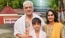 Ajith Kumar’s spiritual visit with wife Shalini and son Aadvik to Kerala temple wins hearts