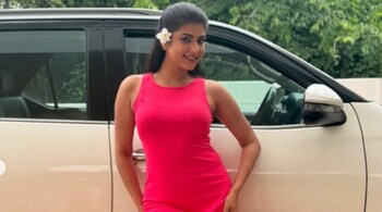 The accident occurred in the early hours of October 4, and the vehicle belonged to the actress, officials said.