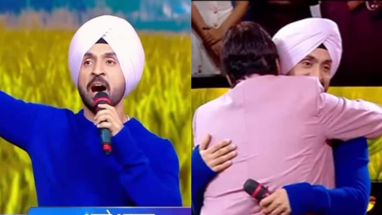 Diljit Dosanjh joins Amitabh Bachchan in Kaun Banega Crorepati 17's upcoming episode: Watch promo