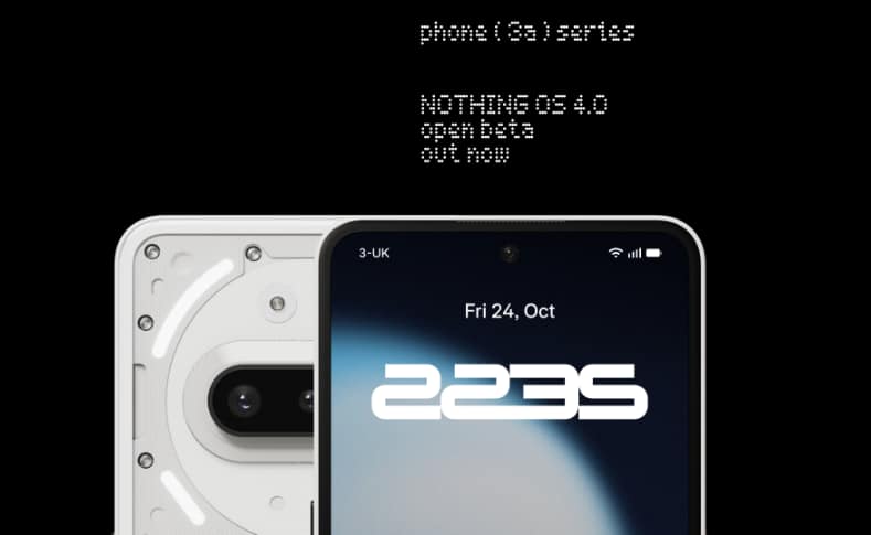 Nothing Phone 3a series starts getting Nothing OS 4.0 Beta with new features; pre-installed apps and more