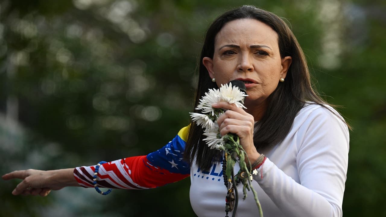 'Could be key ally for Venezuela': Nobel laureate Maria Corina Machado hails India as model democracy