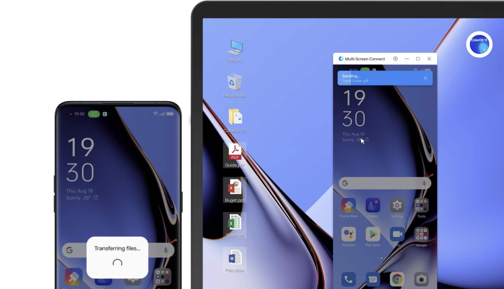 Privacy is enforced via confidential computing and zero-access guarantees The AI system runs on Oppo’s AI Private Computing Cloud backed by Google Cloud confidential computing so that sensitive data remains encrypted and unreadable even to infrastructure providers. Core AI functions including AI Search, AI VoiceScribe, AI Recorder, AI Writer, AI Call Summary and AI Mind Space operate within this protected environment.