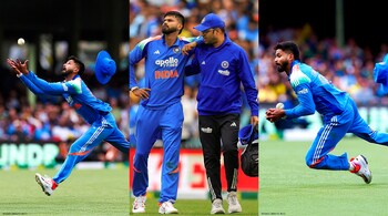 Shreyas Iyer sustains injury after putting body on line to hand India a wicket