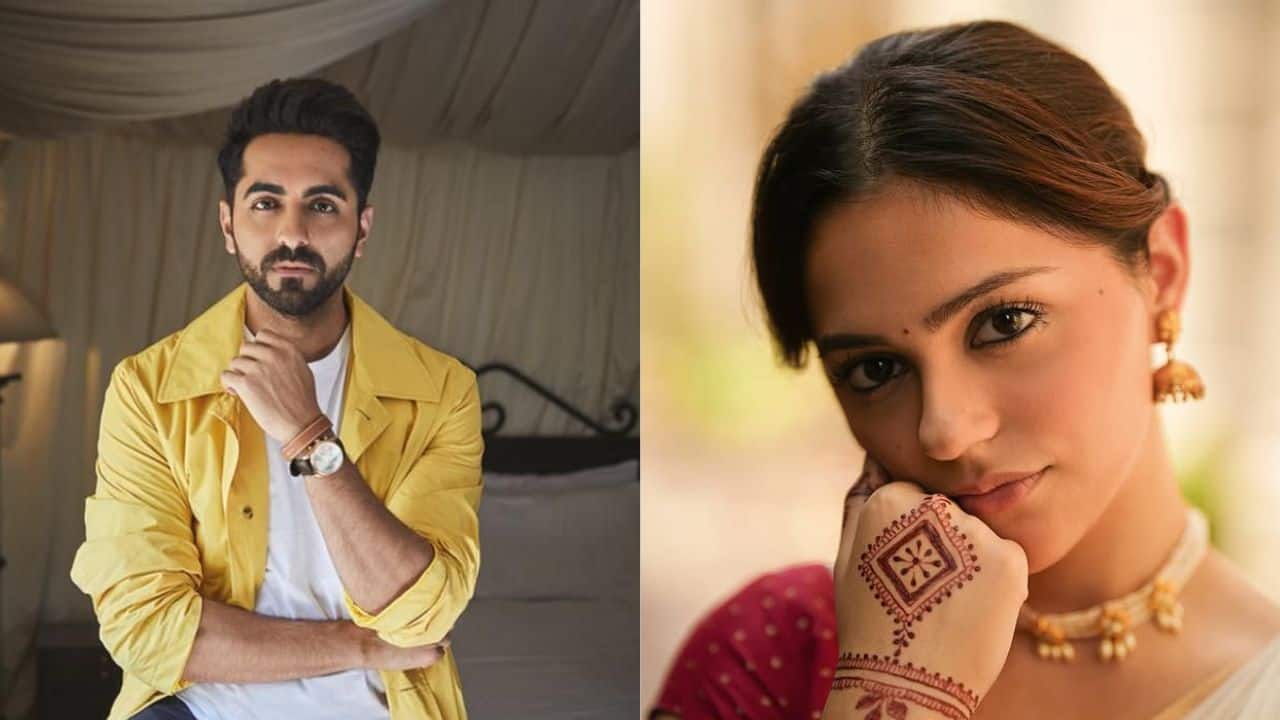 Ayushmann welcomes Aneet Padda into Maddock Horror Comedy Universe with Shakti Shalini: ‘Proud to see someone from Punjab making us all proud’