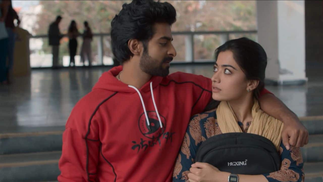 The Girlfriend trailer: Rashmika Mandanna's layered character promises an emotional rollercoaster