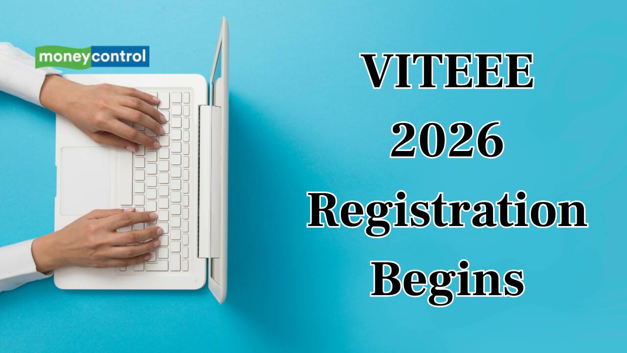 VITEEE 2026 Registration Begins at viteee.vit.ac.in, check link to apply here VITEEE 2026 Registration Begins at viteee.vit.ac.in, check link to apply here