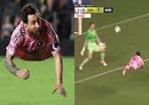 WATCH: Lionel Messi scores sensational goal with flying header in Inter Miami's 3-1 win over Nashville SC