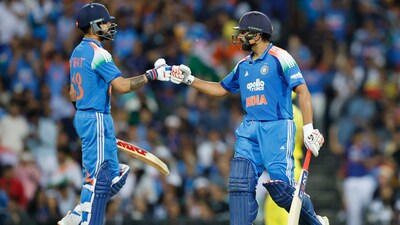 Rohit Sharma and Virat Kohli (BCCI Photo)