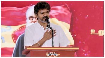 Tamilaga Vettri Kazhagam (TVK) president Vijay (Courtesy: PTI photo)
