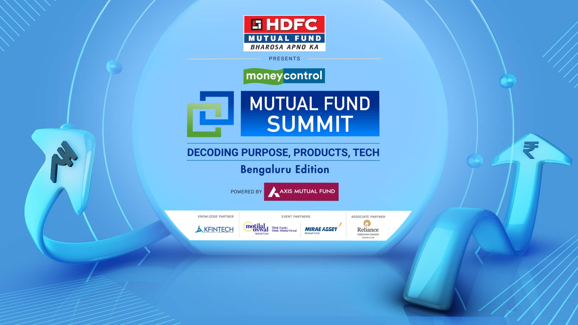 LIVE: Moneycontrol Mutual Fund Summit 2025 |Bengaluru| Decoding Purpose, Products, Tech