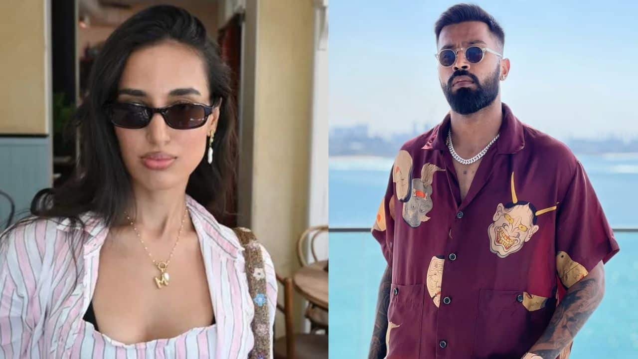 Hardik Pandya's girlfriend Mahieka Sharma shares a sneak peek of their Monopoly game night: See pic