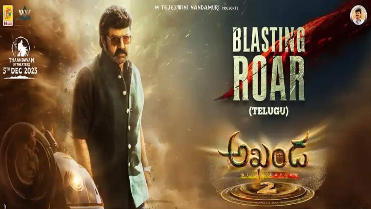 Akhanda 2 teaser: Balakrishna and Boyapati Sreenu promise another mass entertainer