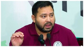 RJD leader and Mahagathbandhan's CM face Tejashwi Yadav