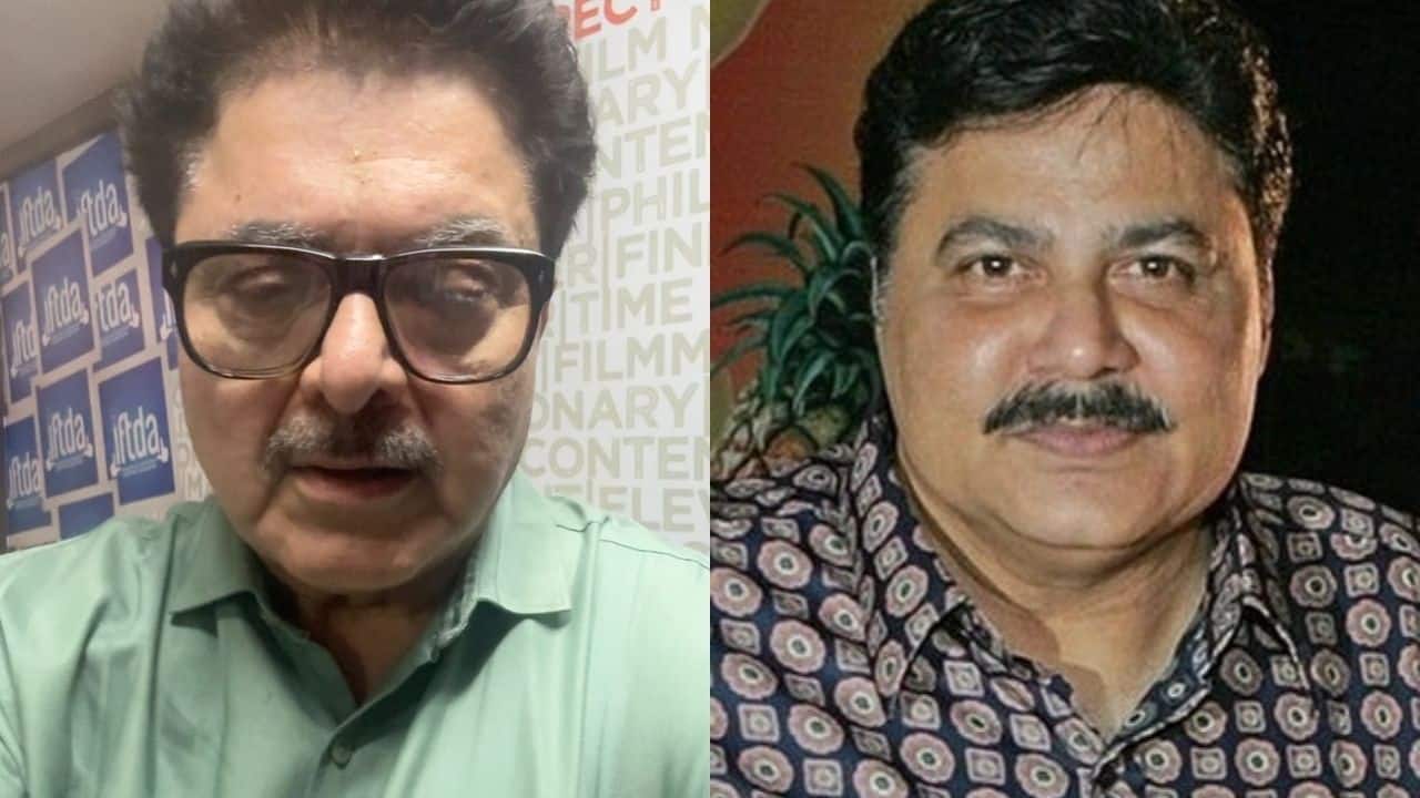 Ashoke Pandit shares emotional video as veteran actor Satish Shah passes away due to kidney failure