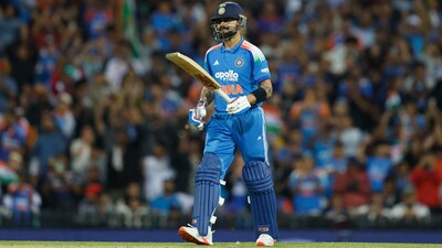Most runs in ODIs: Virat Kohli overtakes Kumar Sangakkara to climb second in list headed by Sachin Tendulkar