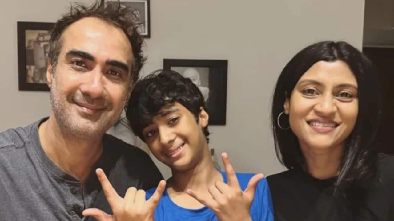 Konkona Sensharma explains why son Haroon uses ex-husband Ranvir Shorey’s surname