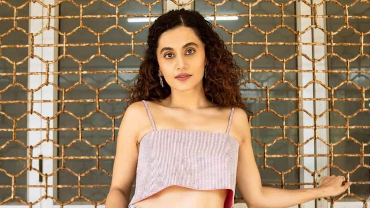 Taapsee Pannu slams false reports of her moving to Denmark; says, 'Can there be a less false and less sensational headline!'