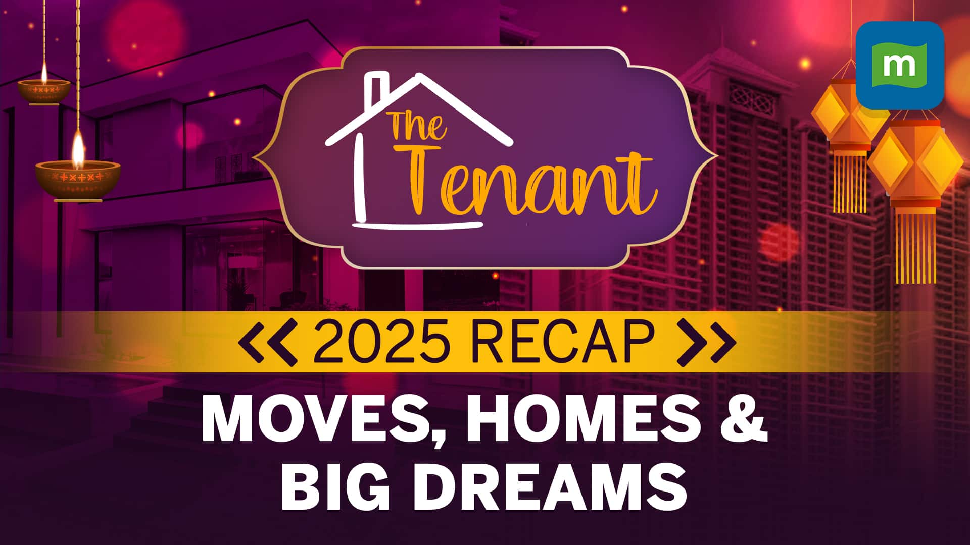 The Tenant Diwali Special: From Mumbai Slums to Alibaug Villas: 2025 Recap