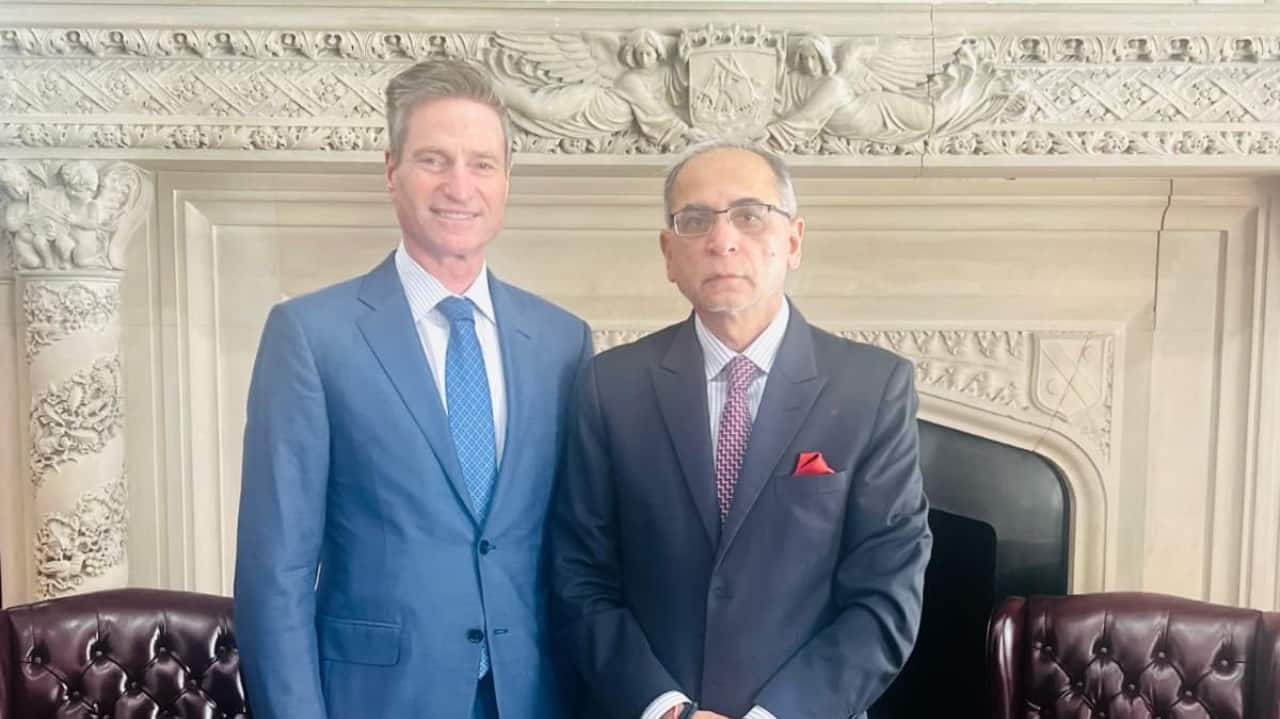 Ambassador Kwatra meets CEO Lockheed Martin, discusses India-US ...
