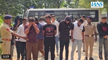 A preliminary probe revealed the liquor party was organised in the garb of a get together meant for African students currently studying in various colleges and universities in Gujarat.