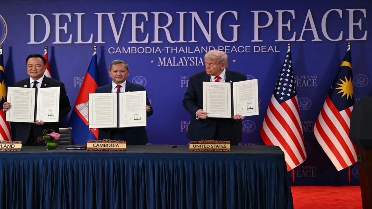 Trump hails peace deal between Cambodia and Thailand
