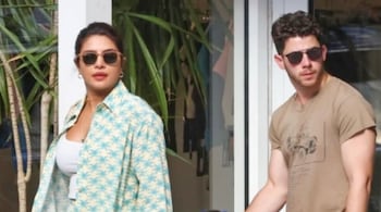 Priyanka Chopra and Nick Jonas