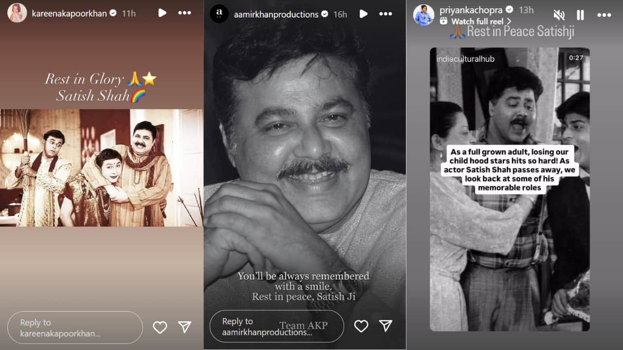 Satish Shah tributes