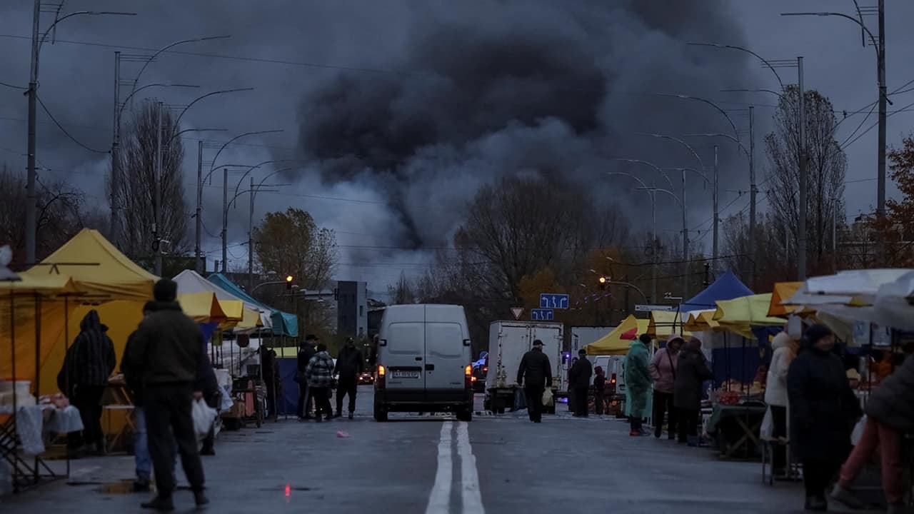 Russian Missile Strike on Kyiv Claims Three Lives, Injures 29, Including Kids
