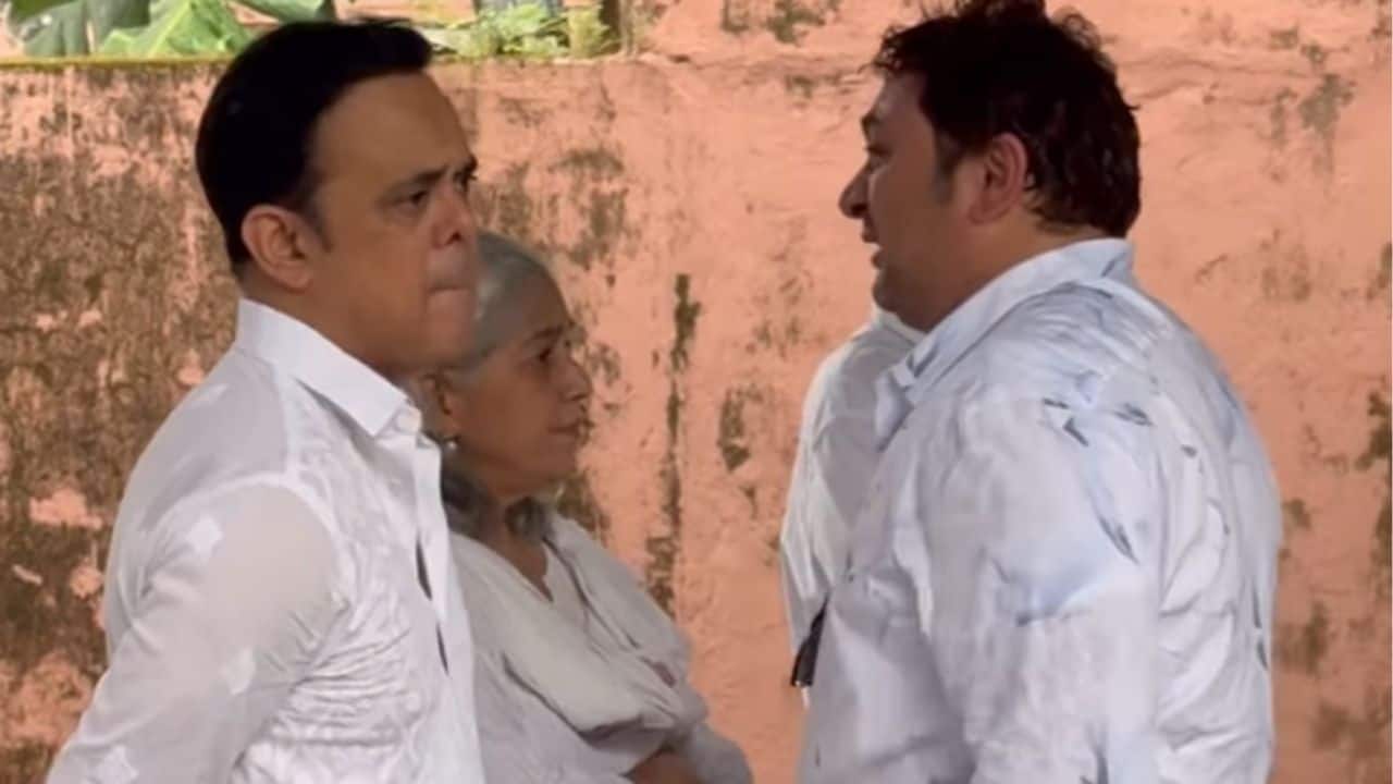 Sarabhai vs Sarabhai cast breaks down in tears as they bid farewell to Satish Shah