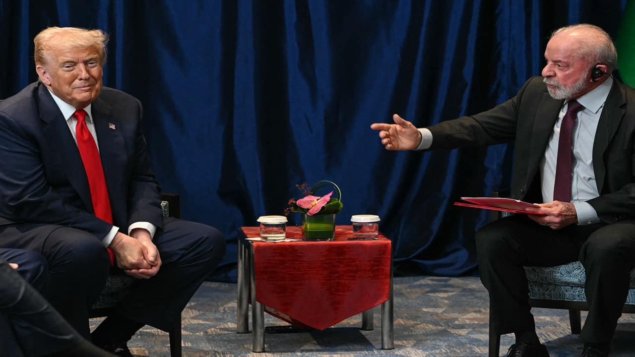 Trump predicts ‘pretty good deals’ with Brazil in Lula meeting