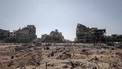 The United Nations has estimated that reconstruction will cost more than $50 billion