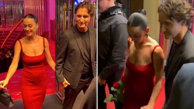 Katy Perry and Justin Trudeau make their first public appearance in Paris on her birthday