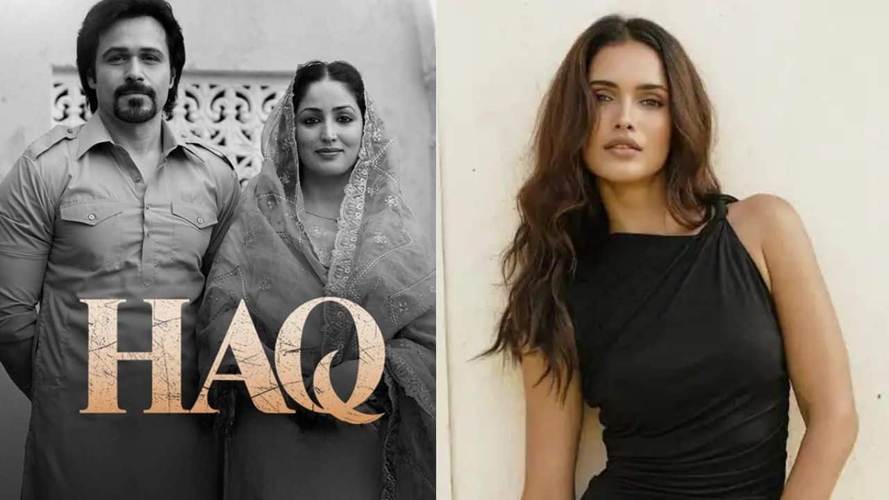 Former Miss Universe India Vartika Singh makes Bollywood debut with Haq alongside Emraan Hashmi and Yami Gautam