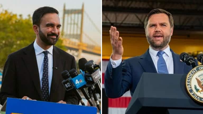 ‘Real victim was his aunt’: US VP JD Vance mocks NYC mayor candidate Zohran Mamdani over 9/11 Hijab remarks