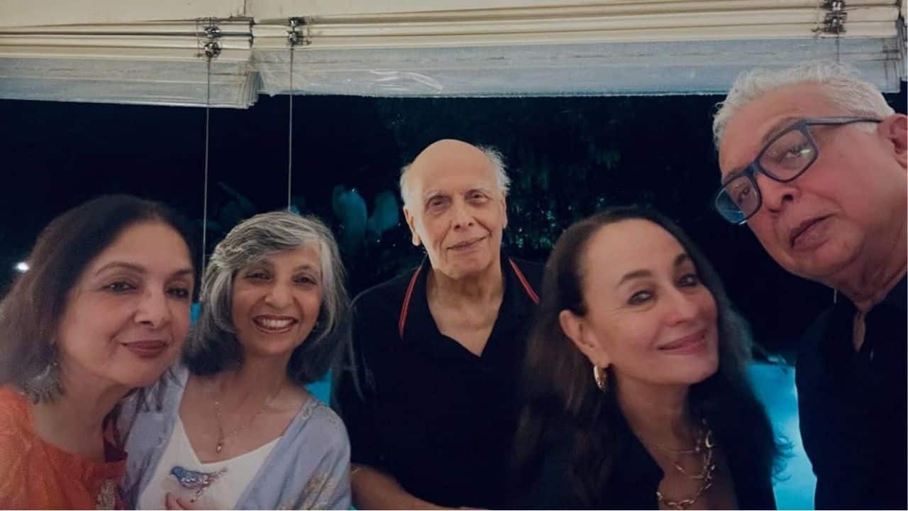 Soni Razdan rings in birthday with Neena Gupta, Mahesh Bhatt, and close friends