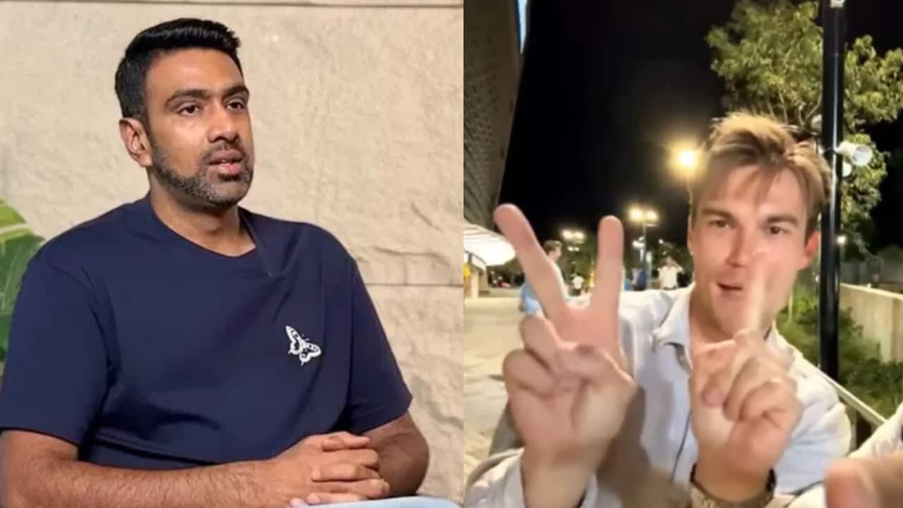‘2-1, 2-1!’: Aussie fan mocks R Ashwin, but things take an unexpected turn