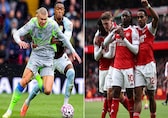 Premier League: Erling Haaland scoring run over in Man City loss as Arsenal opens up 4-point lead