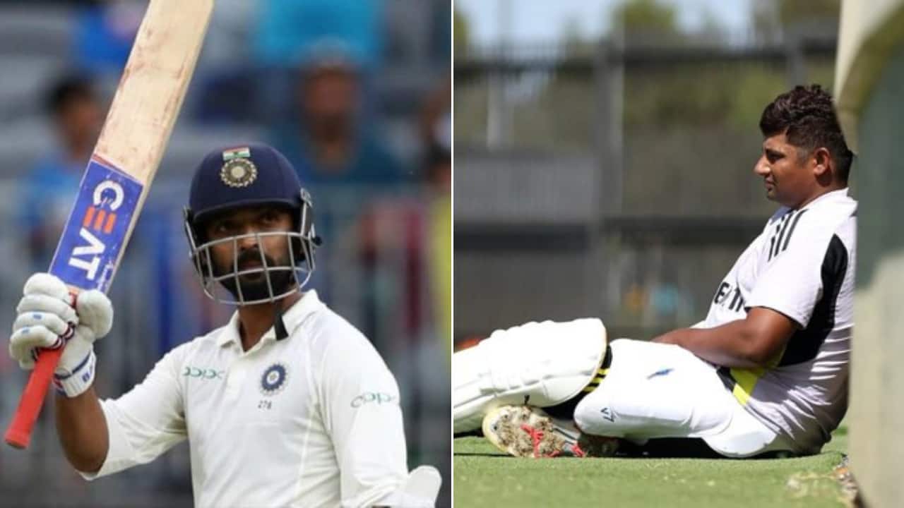 'Keep your head down': What Ajinkya Rahane told out of favour batter Sarfaraz Khan
