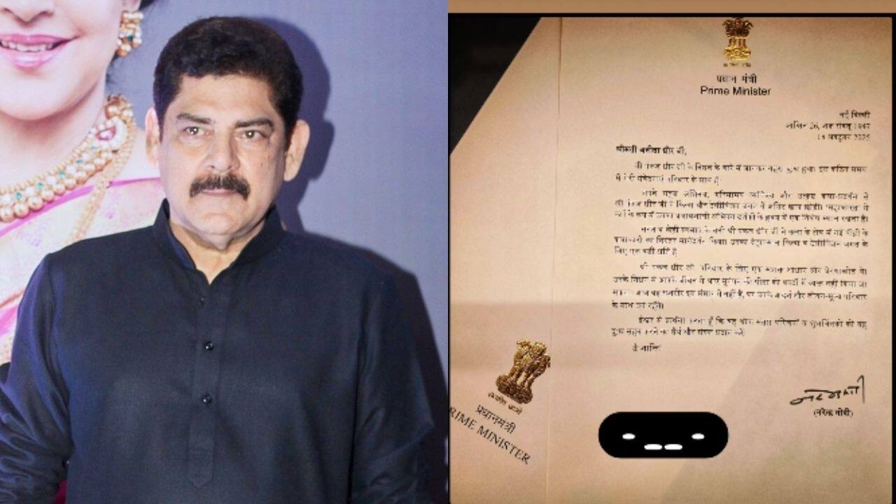 PM Narendra Modi pens heartfelt condolence letter to Pankaj Dheer’s family; Son Nikitin Dheer expresses gratitude