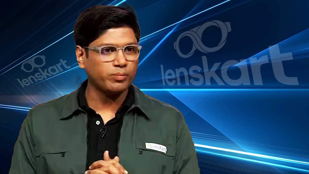 TAM doesn’t matter. I don’t track it, that is an analyst’s job, says Lenskart’s Peyush Bansal